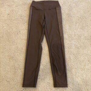 NWT Victoria's Secret Pink Active Two-Tone Light Compression Leggings